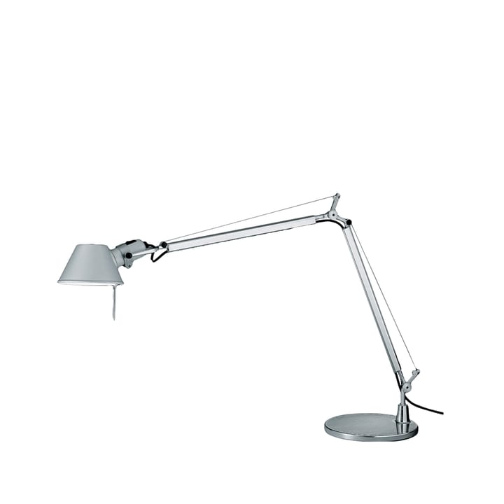 Tolomeo mini bordlampe - aluminium - Artemide