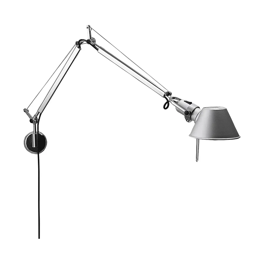 Tolomeo Mini væglampe - Aluminium,  Artemide