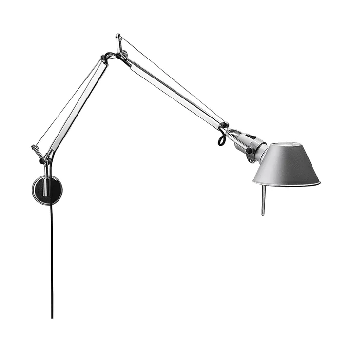 Tolomeo Mini væglampe - Aluminium - Artemide
