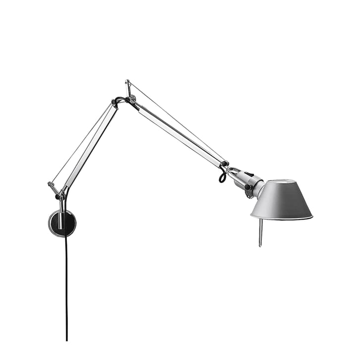 Tolomeo Mini væglampe - aluminium - Artemide