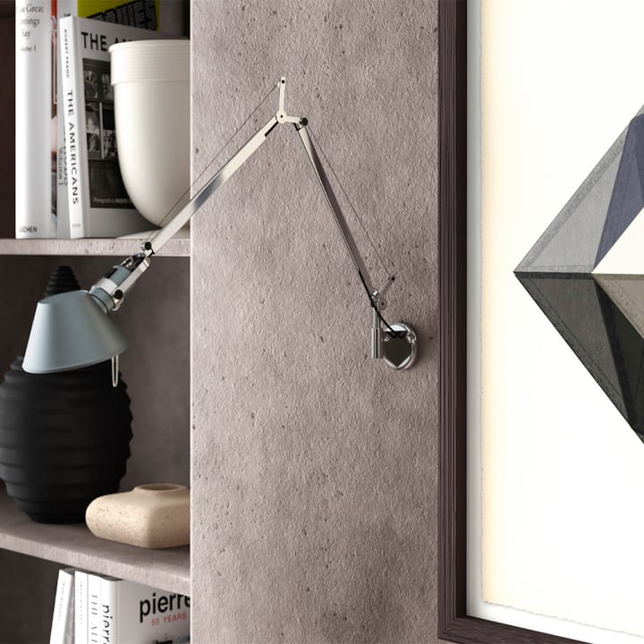 Tolomeo Mini væglampe, aluminium Artemide