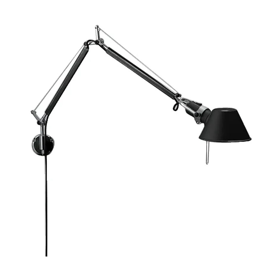 Tolomeo Mini væglampe - Black,  Artemide