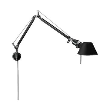 Tolomeo Mini væglampe - Black - Artemide