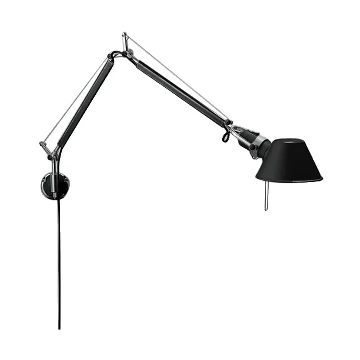 Tolomeo Mini væglampe - Black - Artemide