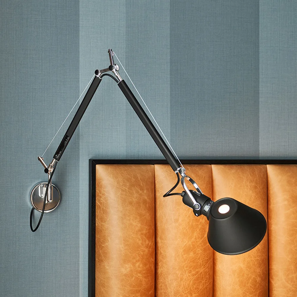 Tolomeo Mini væglampe - Black,  Artemide