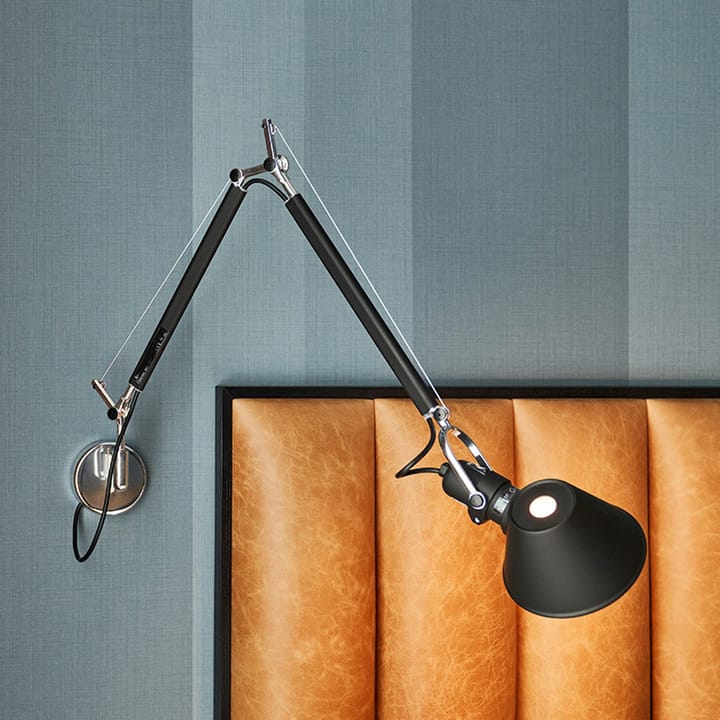 Tolomeo Mini væglampe, black Artemide