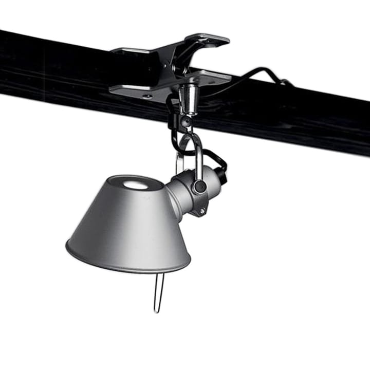 Tolomeo pinza micro væglampe - aluminium, LED - Artemide