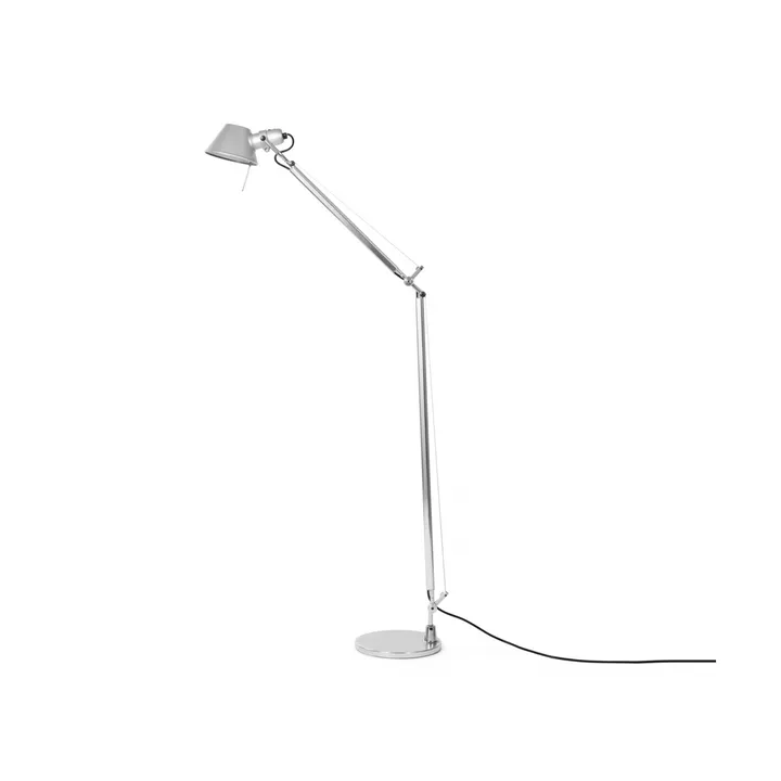 Tolomeo Reading gulvlampe E27 - Aluminium - Artemide