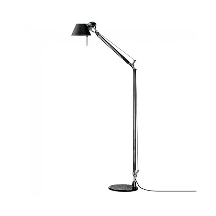 Tolomeo Reading gulvlampe E27 - Black - Artemide