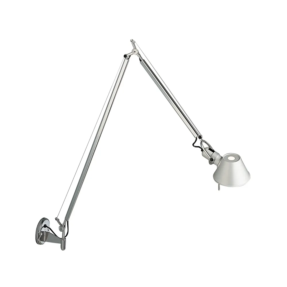 Tolomeo væglampe, aluminium Artemide