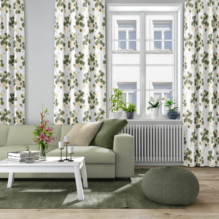 Astrid stof, Gul/Grøn Arvidssons Textil