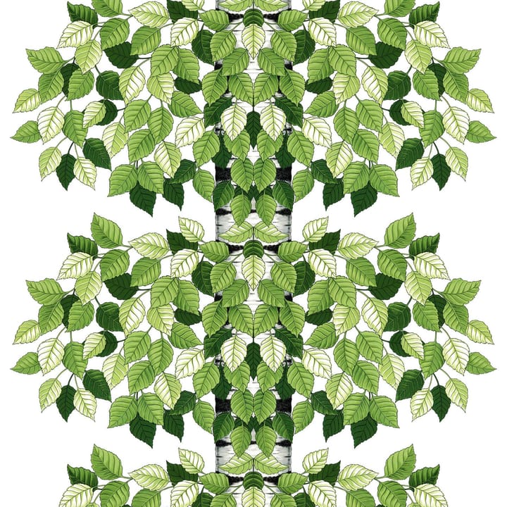 Betula tekstil - grøn - Arvidssons Textil