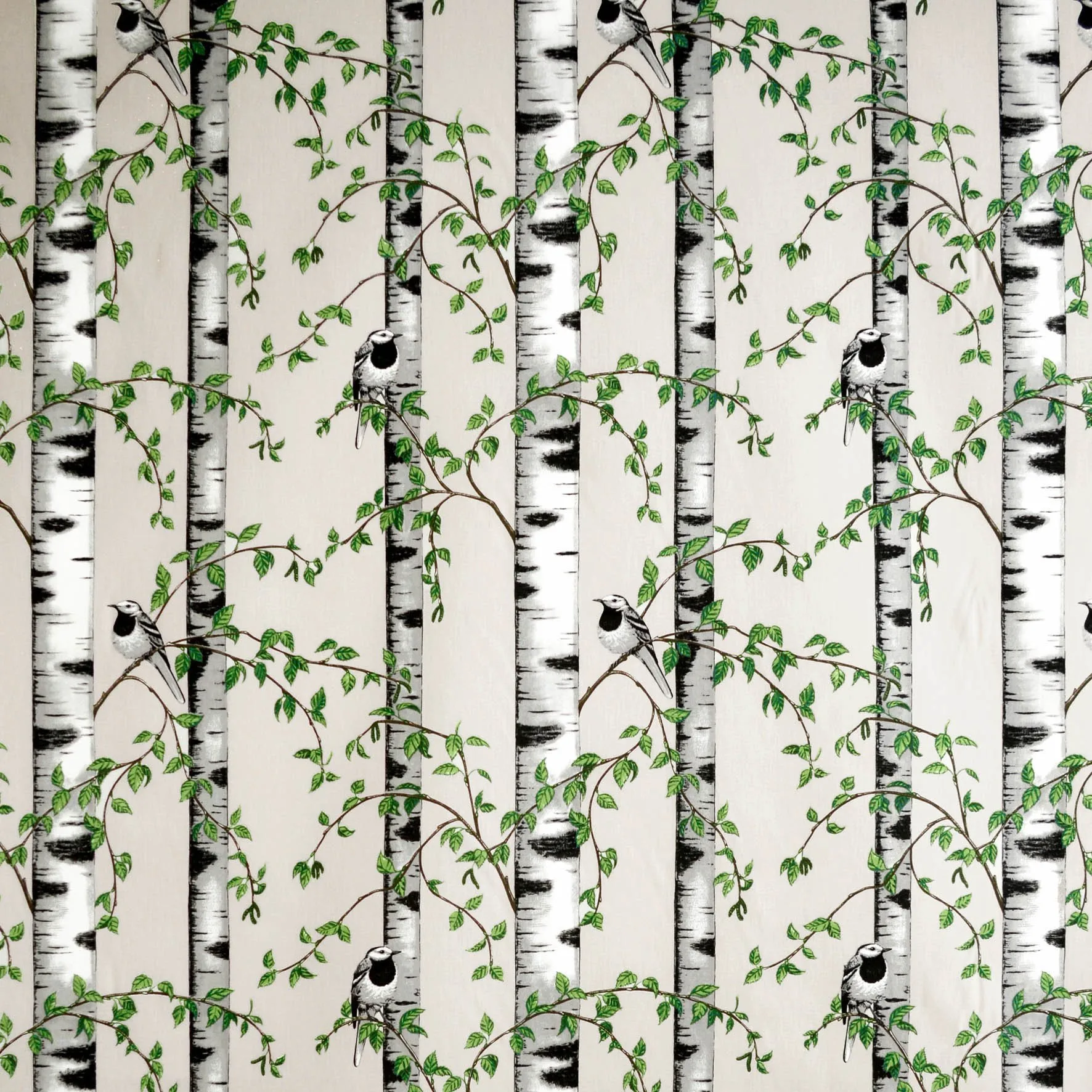 Björkdungen tekstil, beige Arvidssons Textil