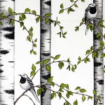 Björkdungen tekstil - hvid - Arvidssons Textil