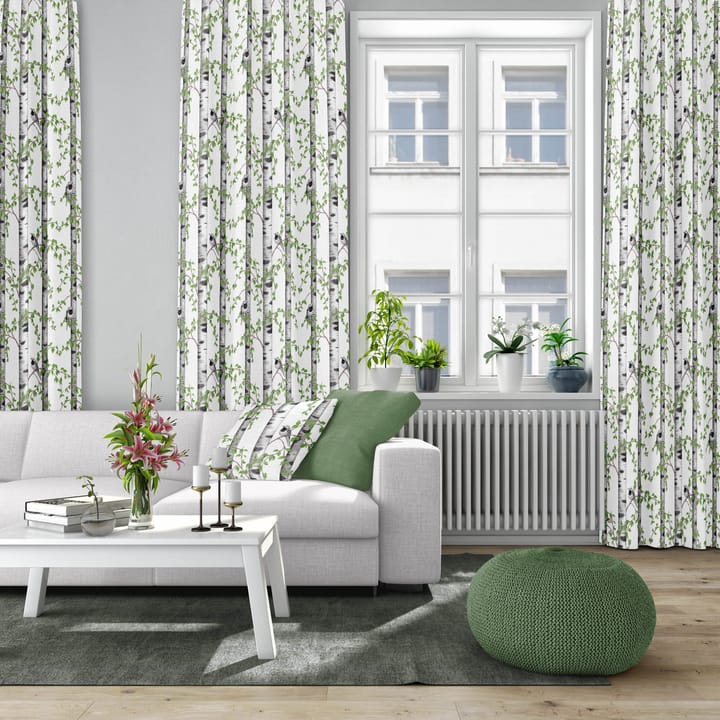 Björkdungen tekstil, hvid Arvidssons Textil