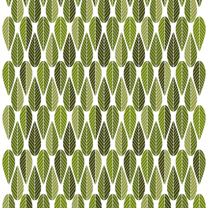 Blader tekstil - Grøn - Arvidssons Textil
