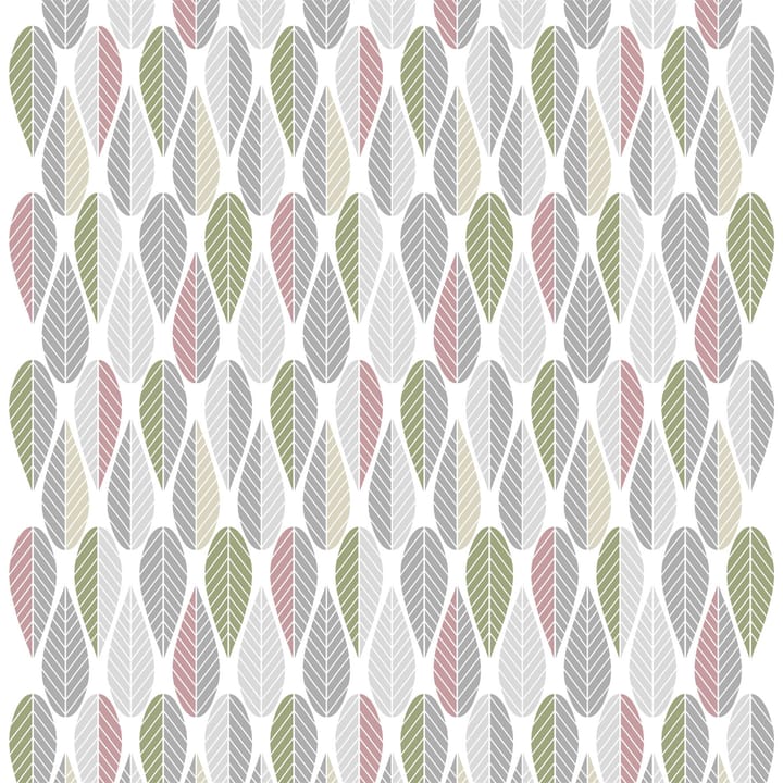 Blader voksdug - pastel - Arvidssons Textil