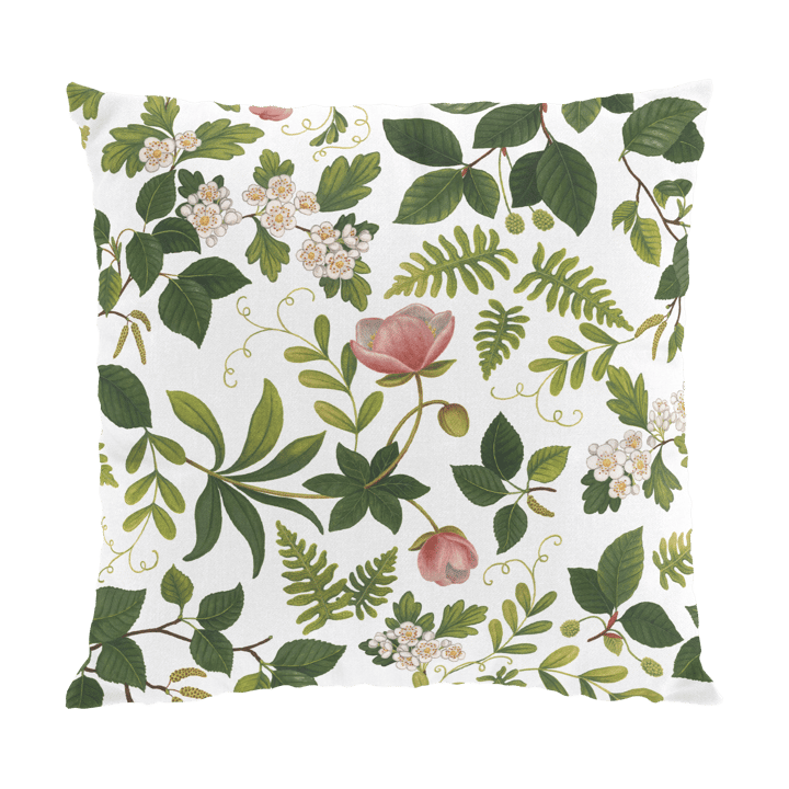 Blomsterlund pudebetræk 47x47 cm - Grøn - Arvidssons Textil