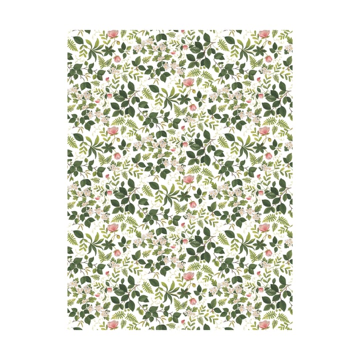 Blomsterlund stof - Grøn - Arvidssons Textil