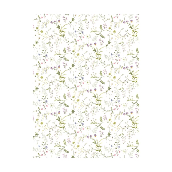 Blomsteryra voksdug - Grøn - Arvidssons Textil