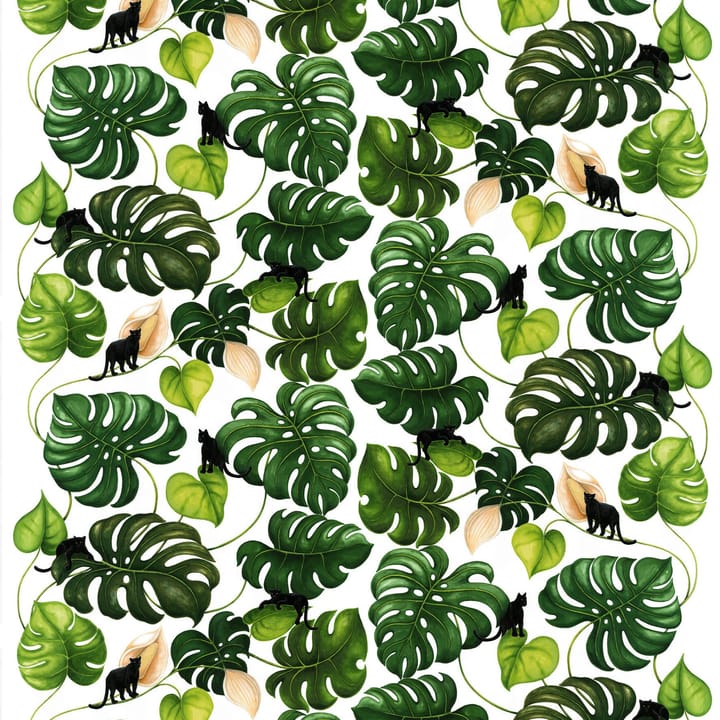 Catwalk tekstil - grøn - Arvidssons Textil