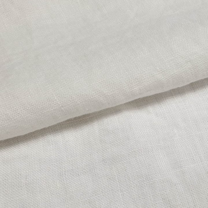Duvemåla hørstof - Hvid - Arvidssons Textil
