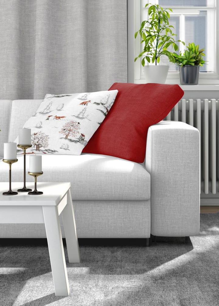 Ekhagen pudebetræk 47x47 cm, Offwhite Arvidssons Textil