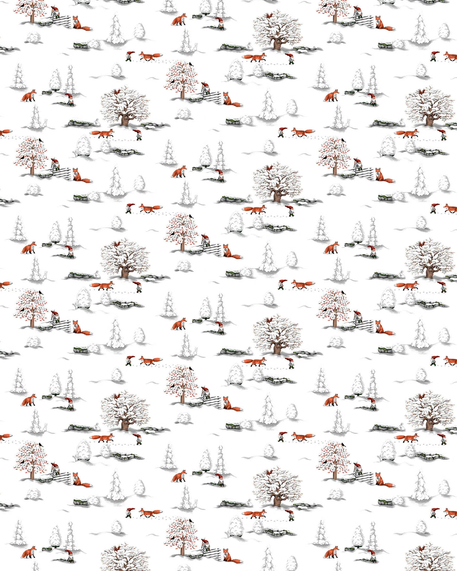 Ekhagen stof, Offwhite Arvidssons Textil