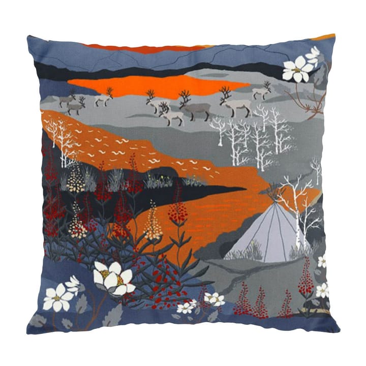 Fjällvandring pudebetræk 47x47 cm - Orange - Arvidssons Textil