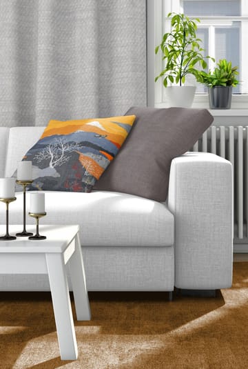 Fjällvandring pudebetræk 47x47 cm - Orange - Arvidssons Textil