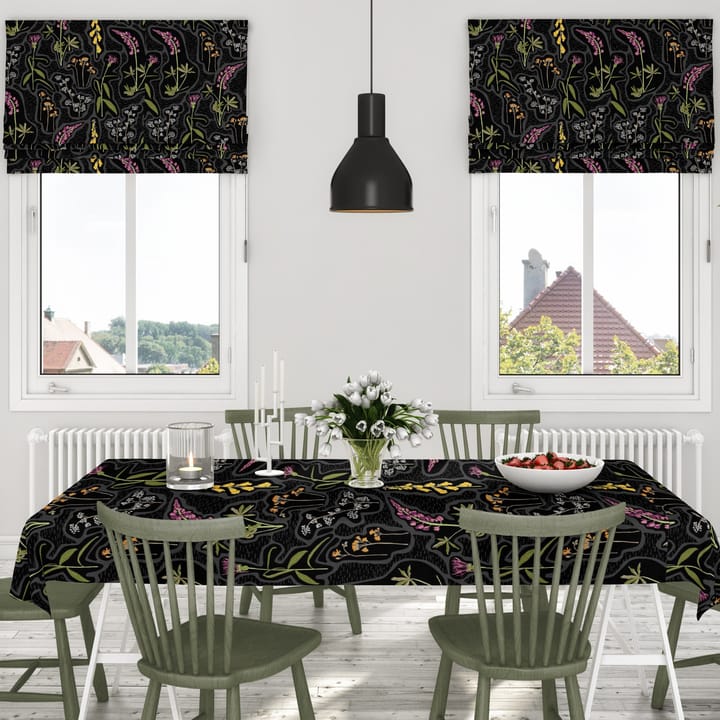 Florens voksdug, Sort/Multi Arvidssons Textil