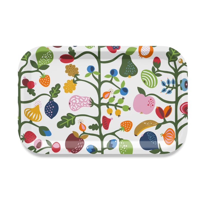 Fruktträdgården bakke 20x27 cm - Flerfarvet - Arvidssons Textil