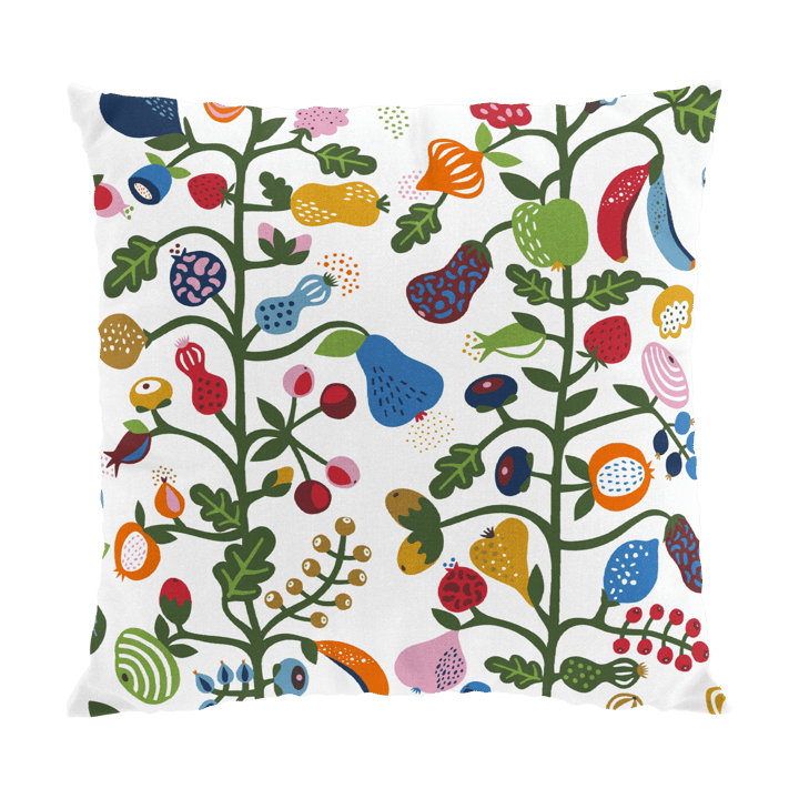 Fruktträdgården pudebetræk 47x47 cm - Flerfarvet - Arvidssons Textil