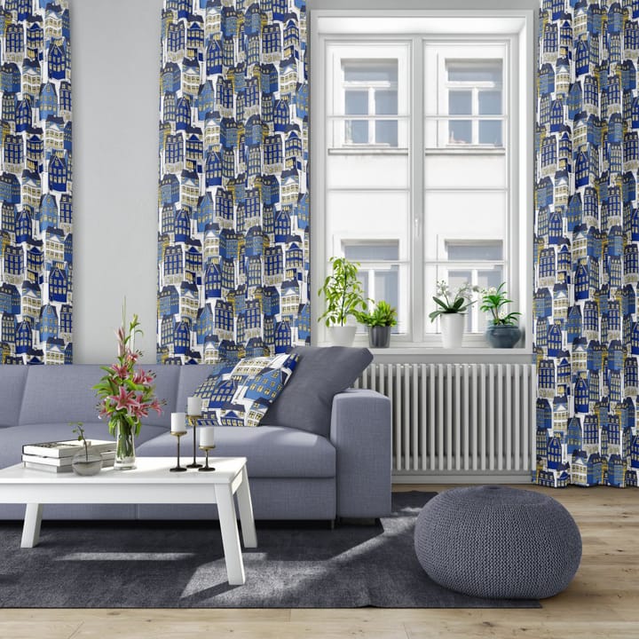 Gamlastan stof, Blå Arvidssons Textil