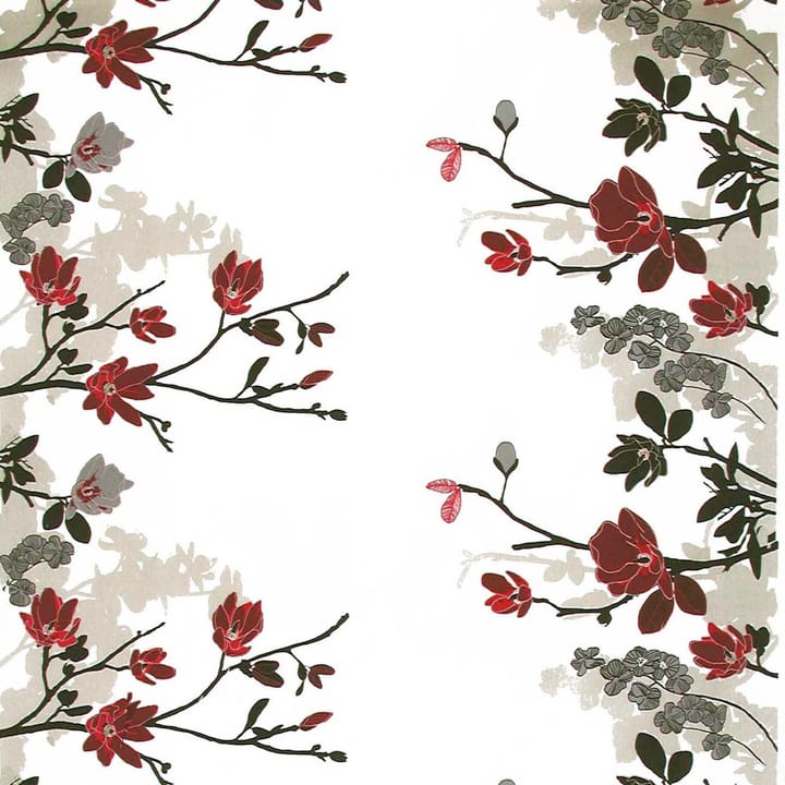Grandiflora tekstil - rød - Arvidssons Textil