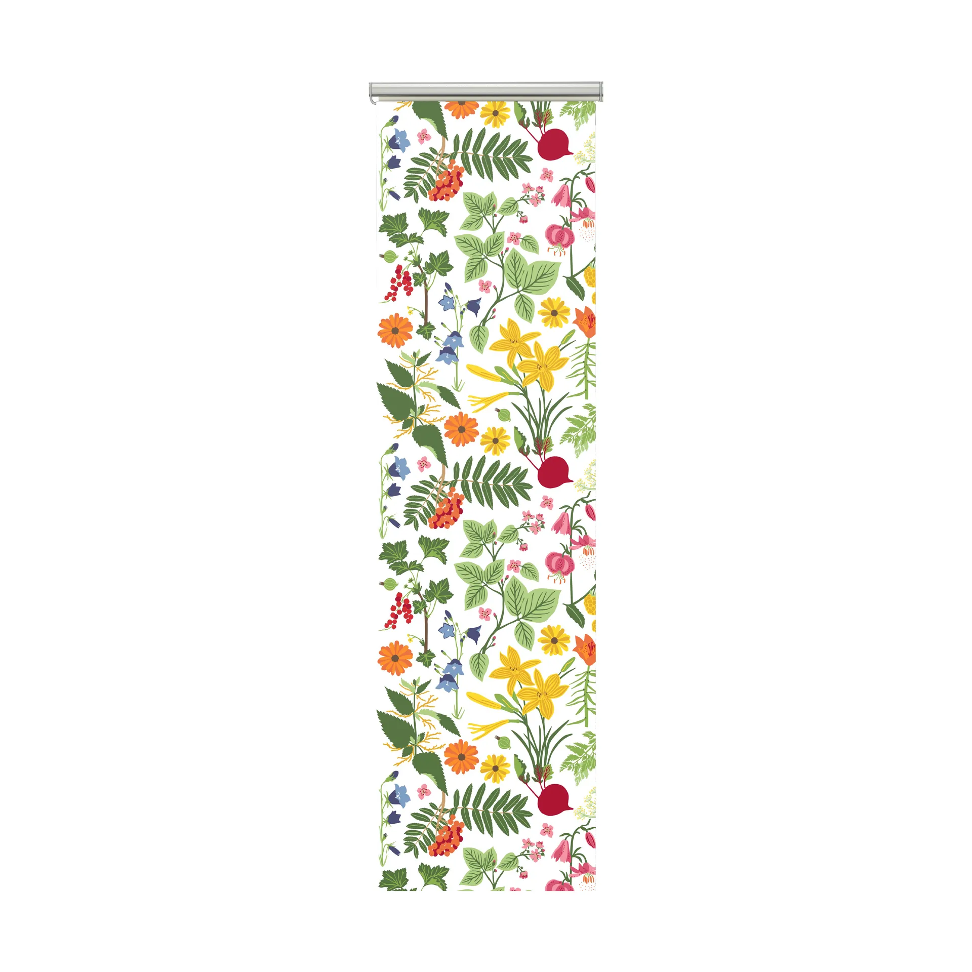 Hedemora panelgardin 2-pak, Flerfarvet Arvidssons Textil