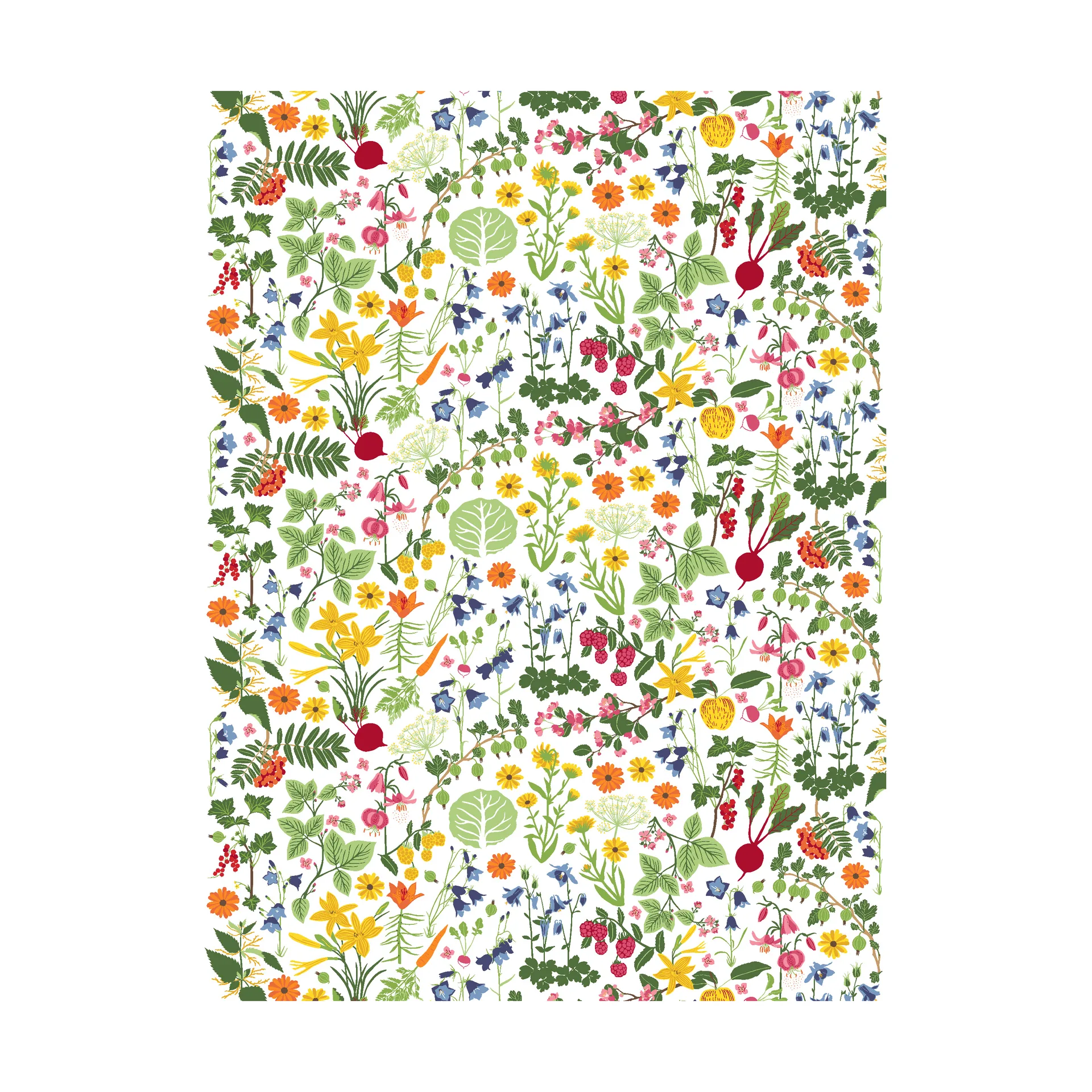 Hedemora stof, Flerfarvet Arvidssons Textil