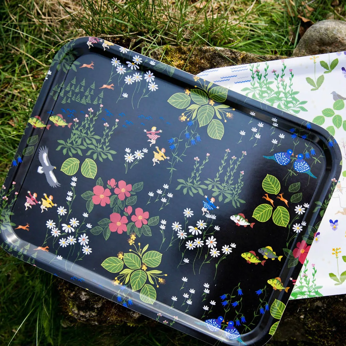 Himlajorden bakke, 43 x 33 cm Arvidssons Textil