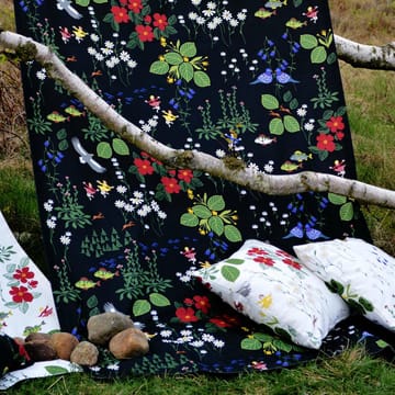 Himlajorden tekstil - sort - Arvidssons Textil