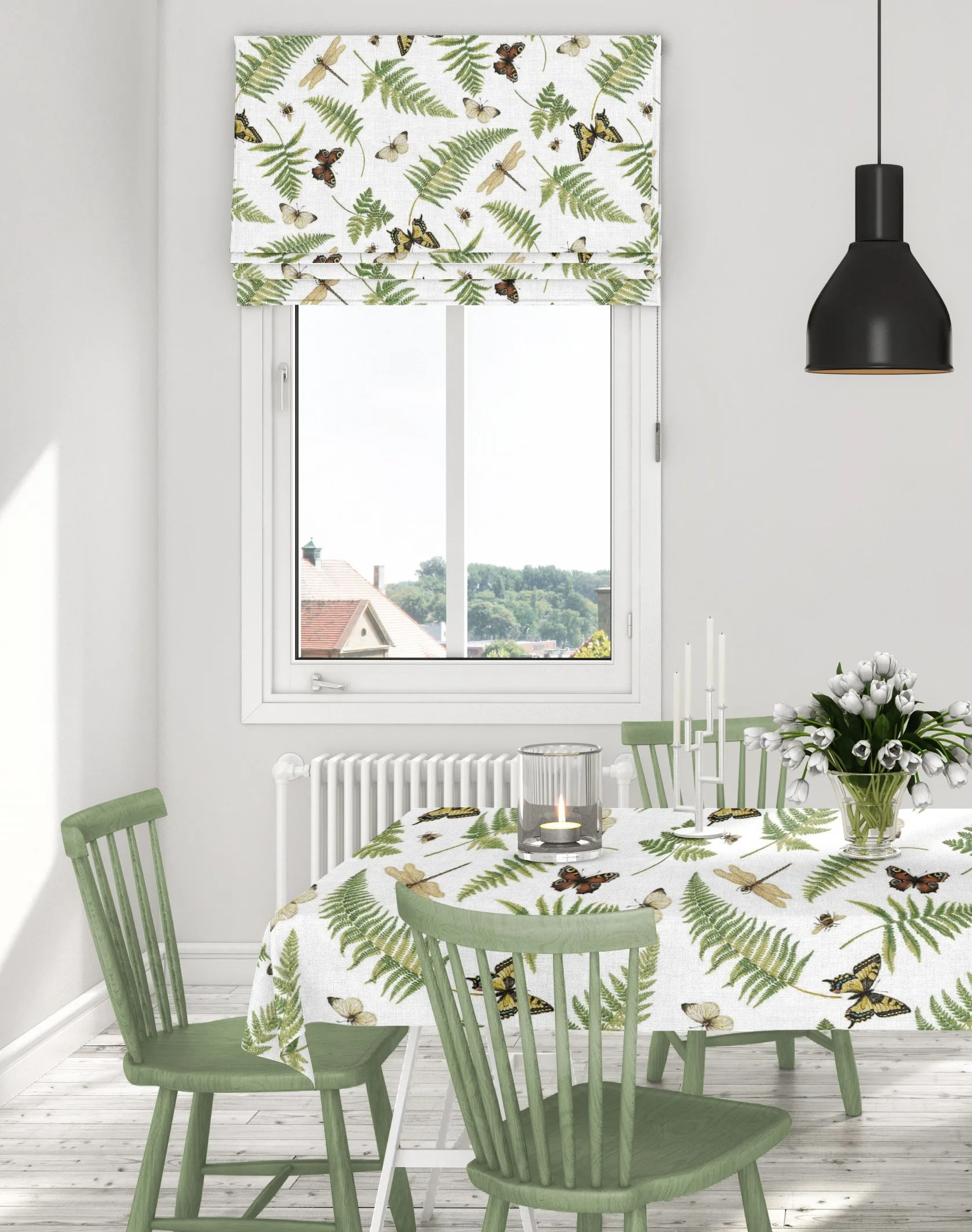 Humlan voksdug, Grøn Arvidssons Textil