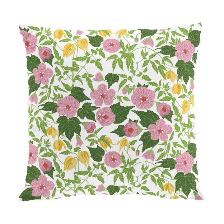 Husknuten pudebetræk 47x47 cm - Pink - Arvidssons Textil
