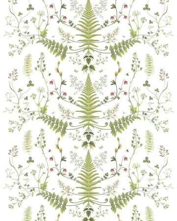 I hagen stof - Grøn - Arvidssons Textil