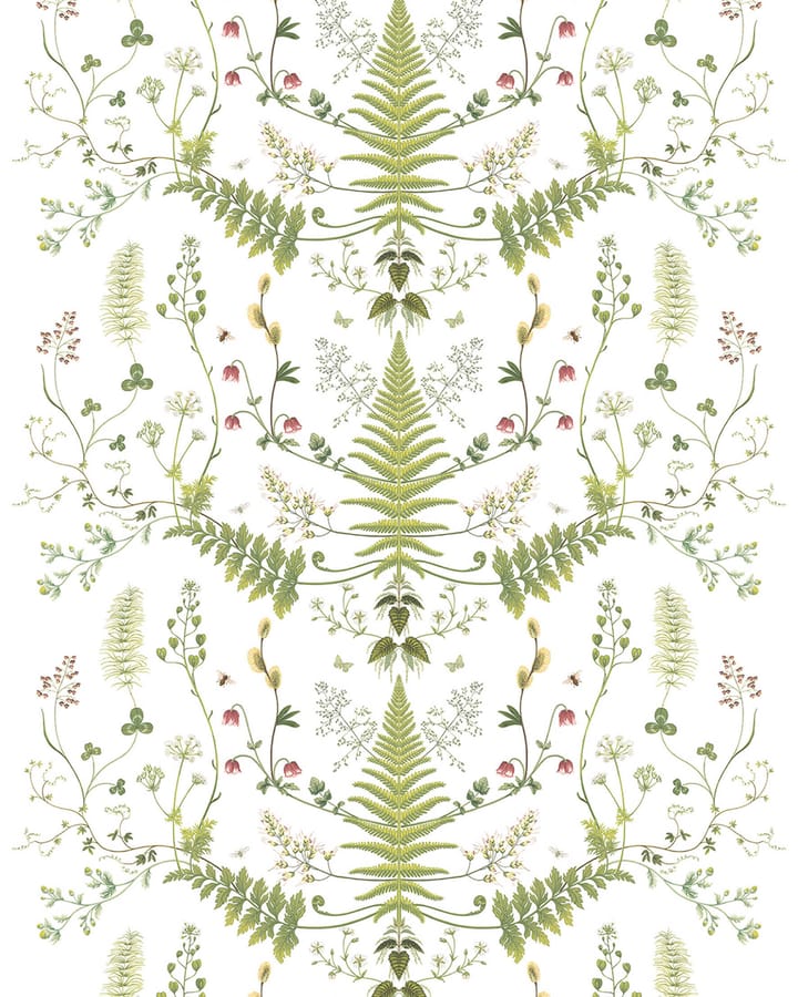 I hagen stof - Grøn - Arvidssons Textil