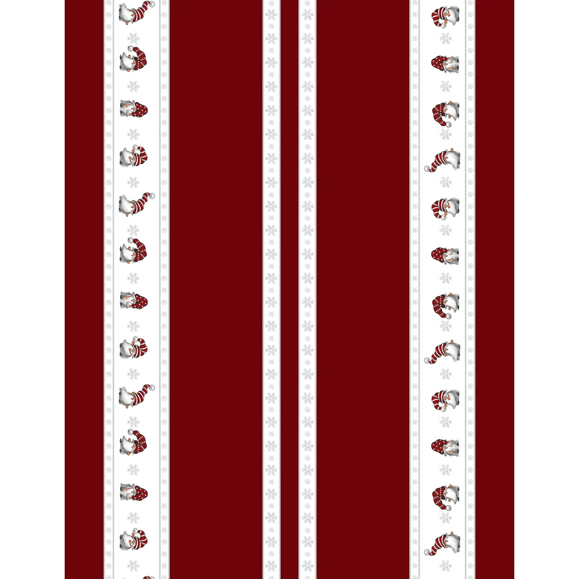 Julian og Co. julestof bort, Rød Arvidssons Textil