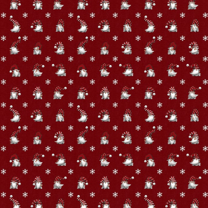 Julian og Co. julestof - Rød - Arvidssons Textil