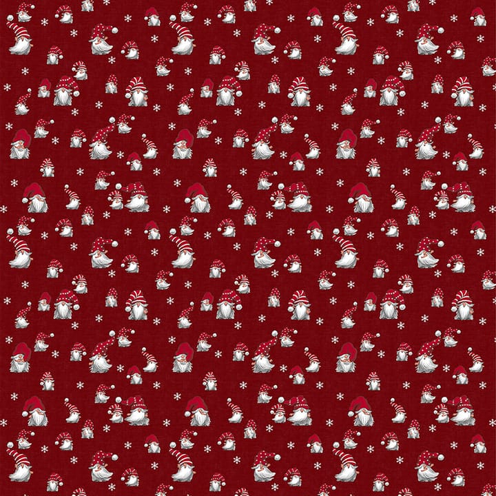 Julian stof - Rød - Arvidssons Textil
