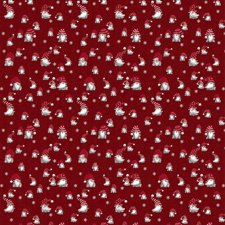 Julian voksdug - Rød - Arvidssons Textil