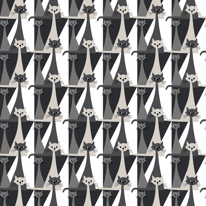 Kitty stof - Grå - Arvidssons Textil