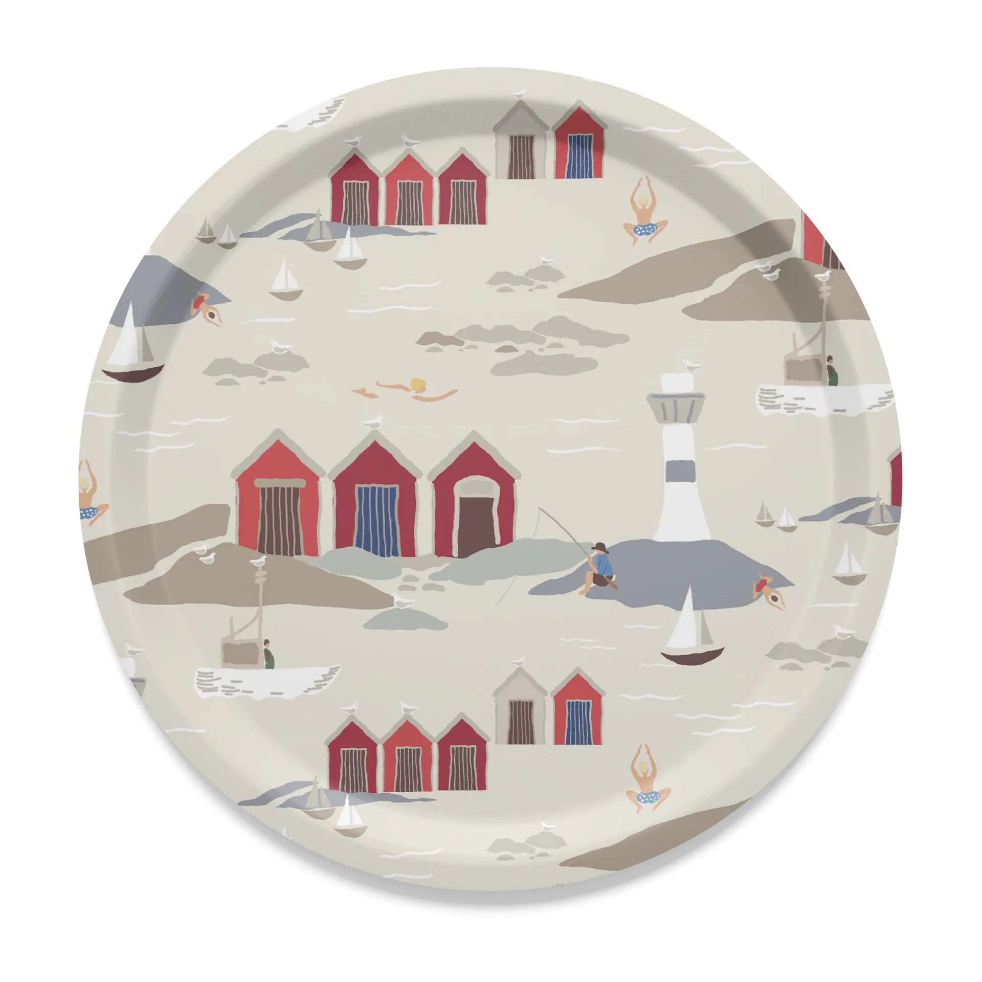 Kust bakke Ø31 cm, Beige Arvidssons Textil