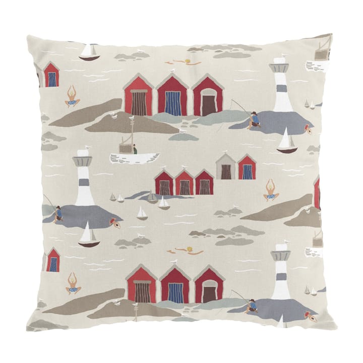 Kust pudebetræk 47x47 cm - Beige - Arvidssons Textil